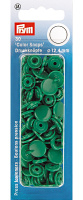 Кнопки 393151 Prym "Color Snaps" круглые цвет зеленой травы